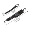 Boat Trailer Tie Down Straps Heavy Duty by Unbranded