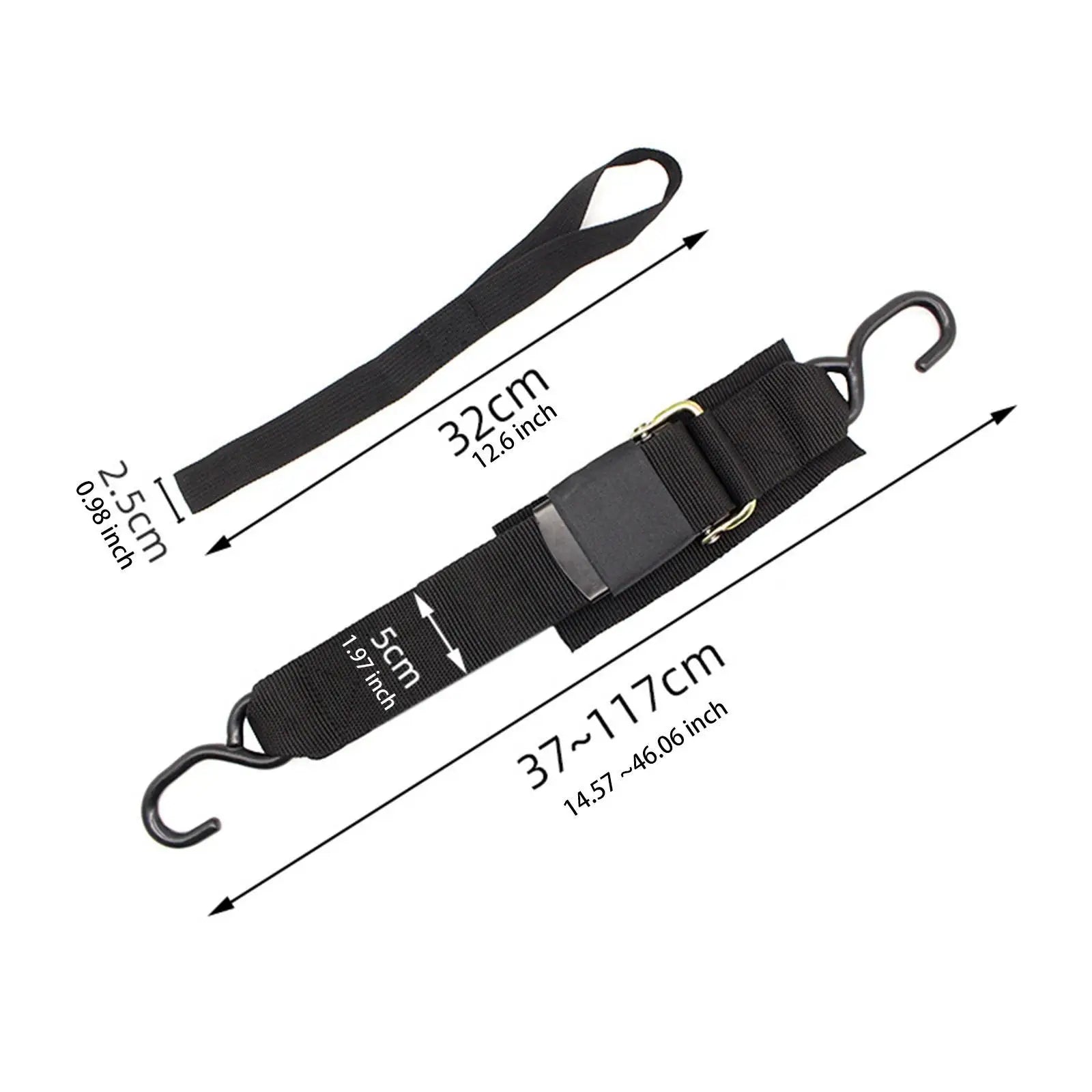 Boat Trailer Tie Down Straps Heavy Duty by Unbranded