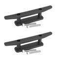 Mooring Boat Cleat Black Nylon 6 Inch Dock Deck Anchor Tie by Unbranded
