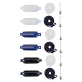Inflatable Marine Bumper with Rope Anchor by Unbranded