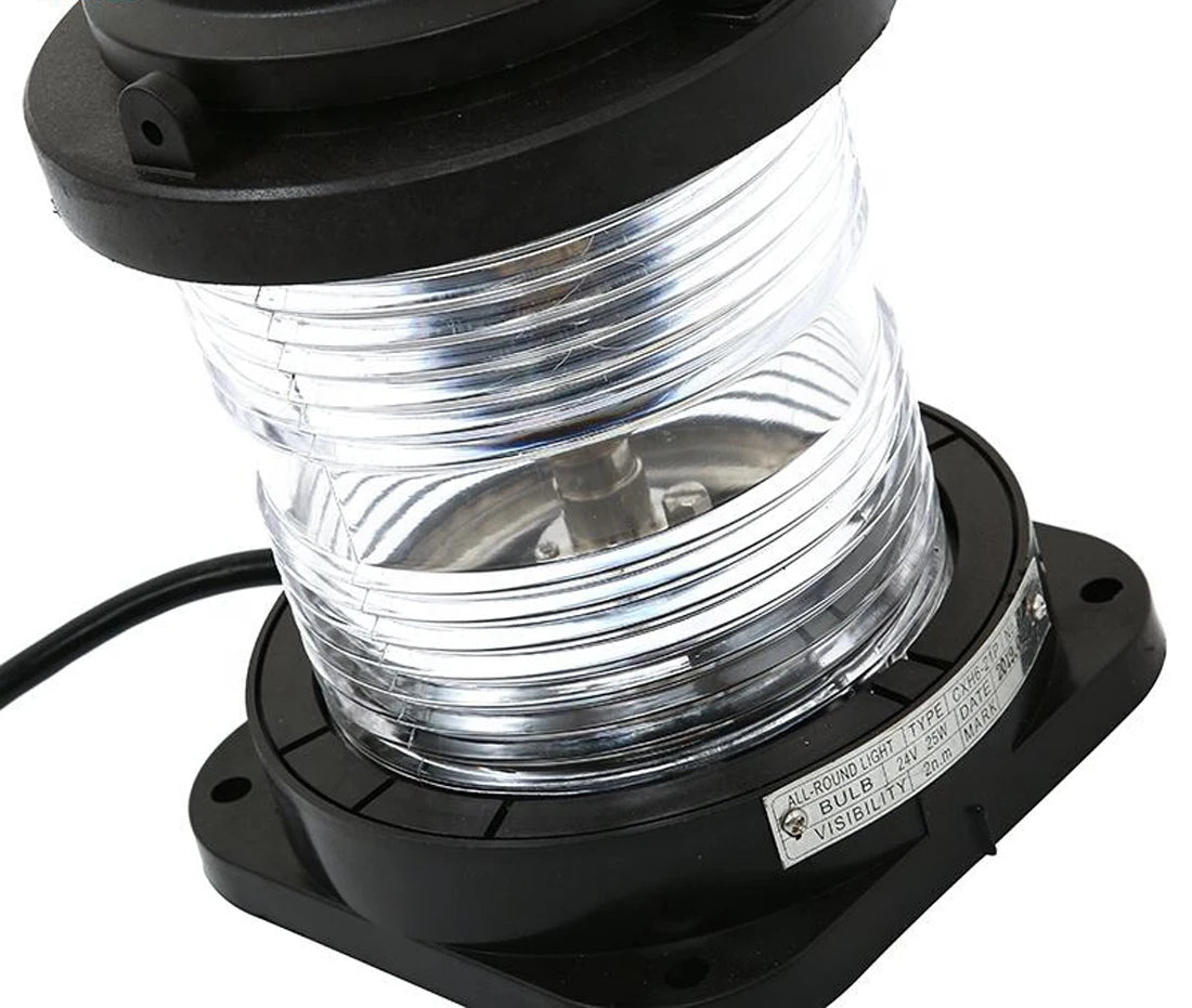 Matsutec IP56 CE CCS Certified BAY15d Marine Navigation signal 25W 12V