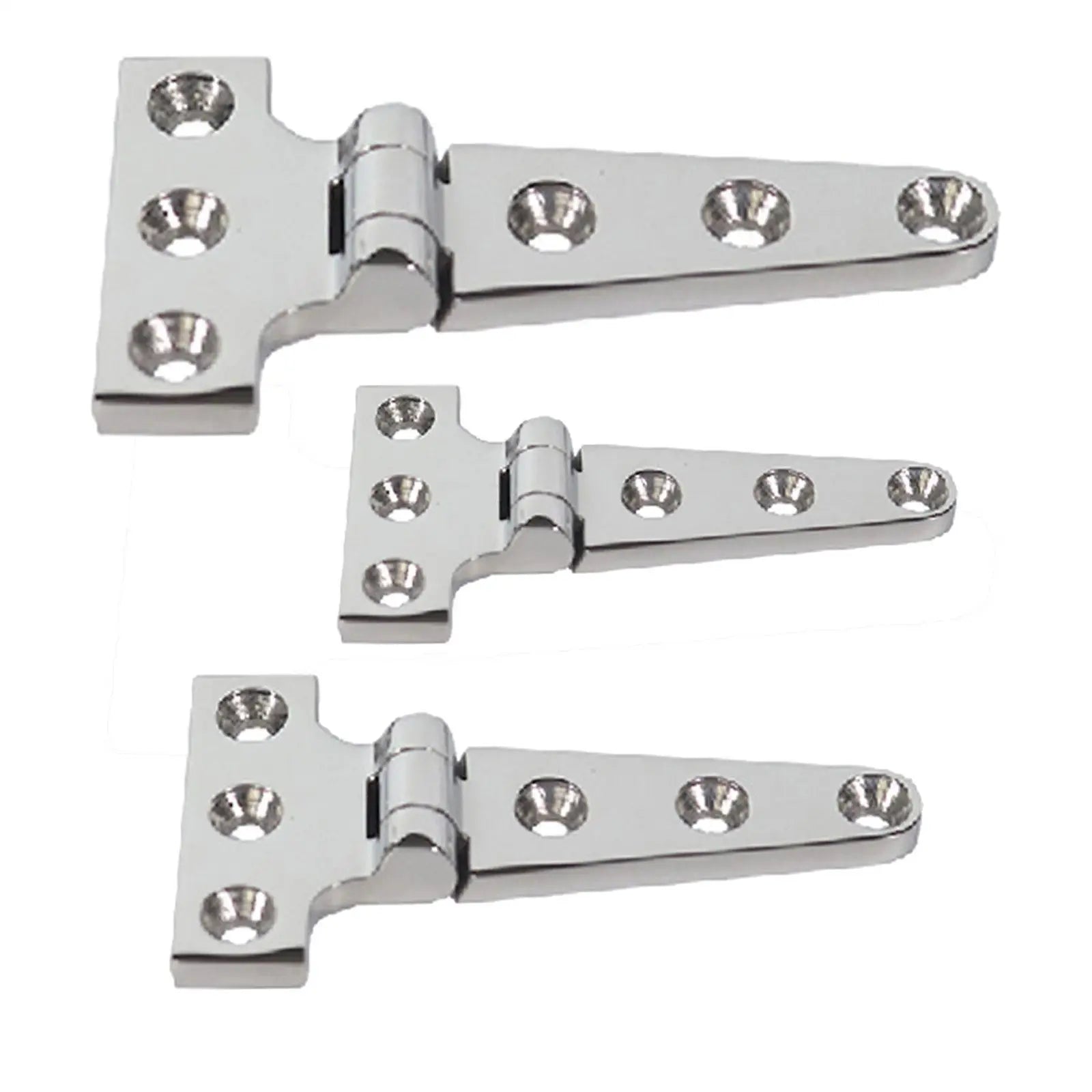 T Shaped Hinges Accessories 316 Stainless Steel Boat Hinge by Unbranded