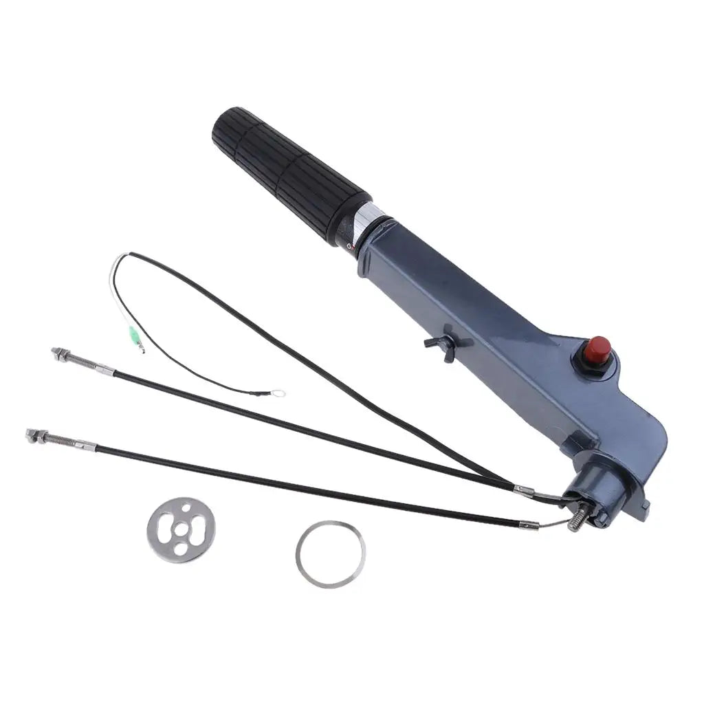 Transom Mount Trolling Motor Extension Handle by Unbranded