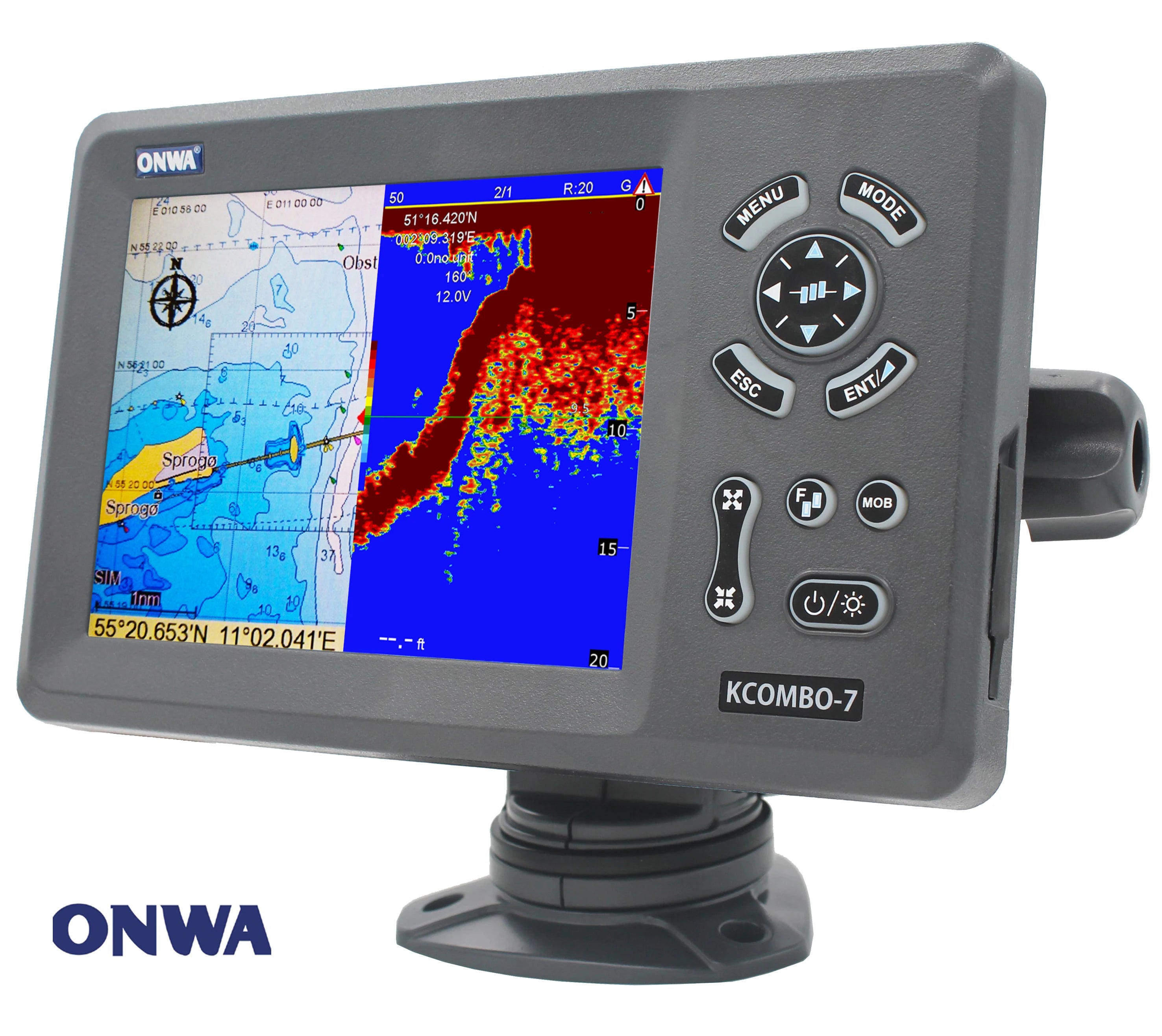 XINUO XF-808 8-Inch Small GPS Chart Plotter by XINUO
