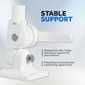 Ship Antenna Base VHF Ratchet Mount for Marine Use by Marine