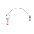 316 Stainless Steel Quick Release Ball Pin Lanyard by Unbranded