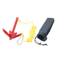 Folding Grapnel Anchor with 5M Tow Rope by Unbranded