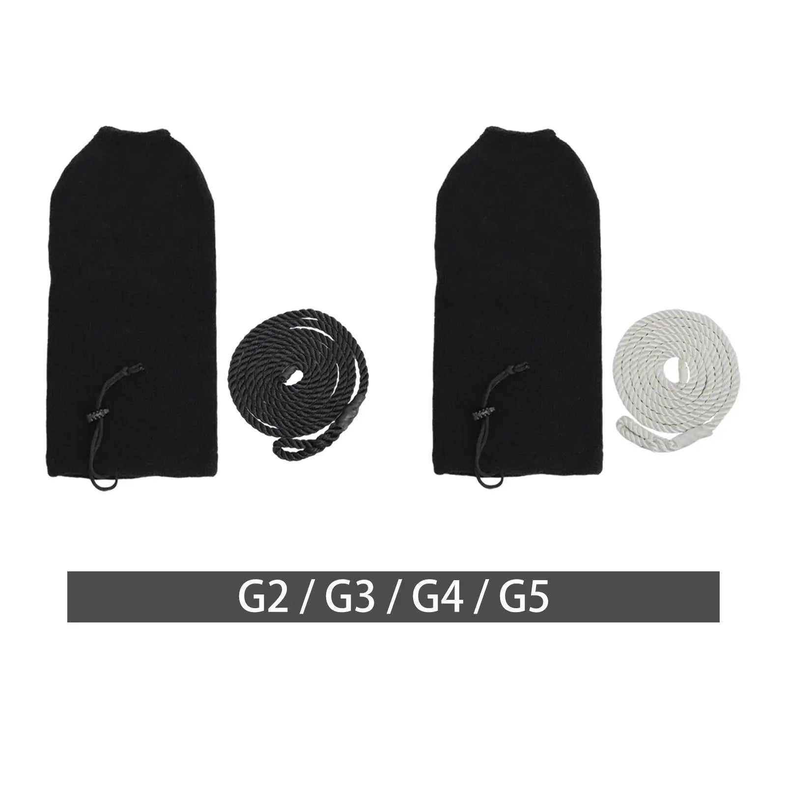 Boat Fender Cover with Rope Protective Cover by Unbranded