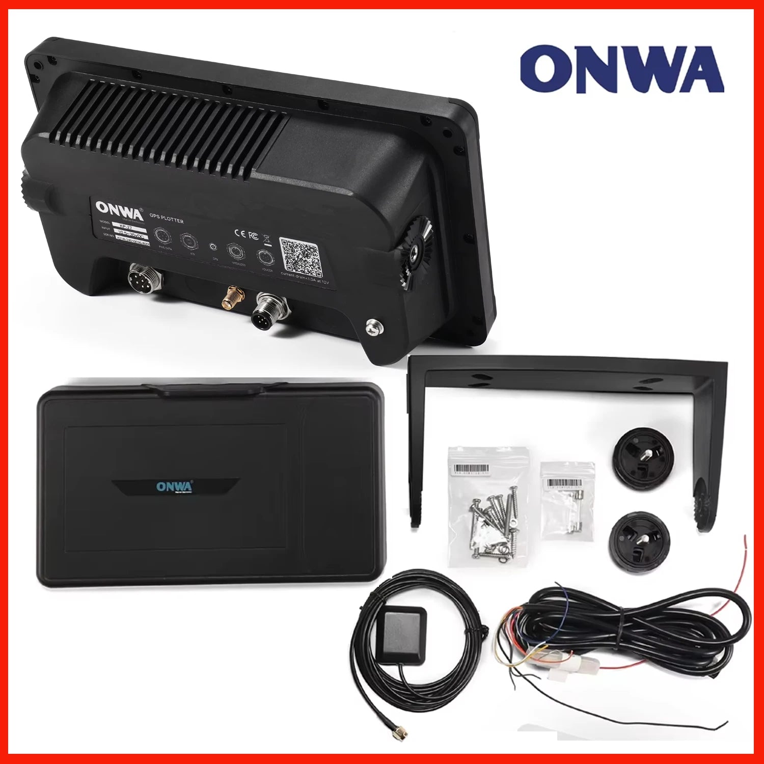 ONWA KAP-866 Marine Autopilot System Screen by ONWA