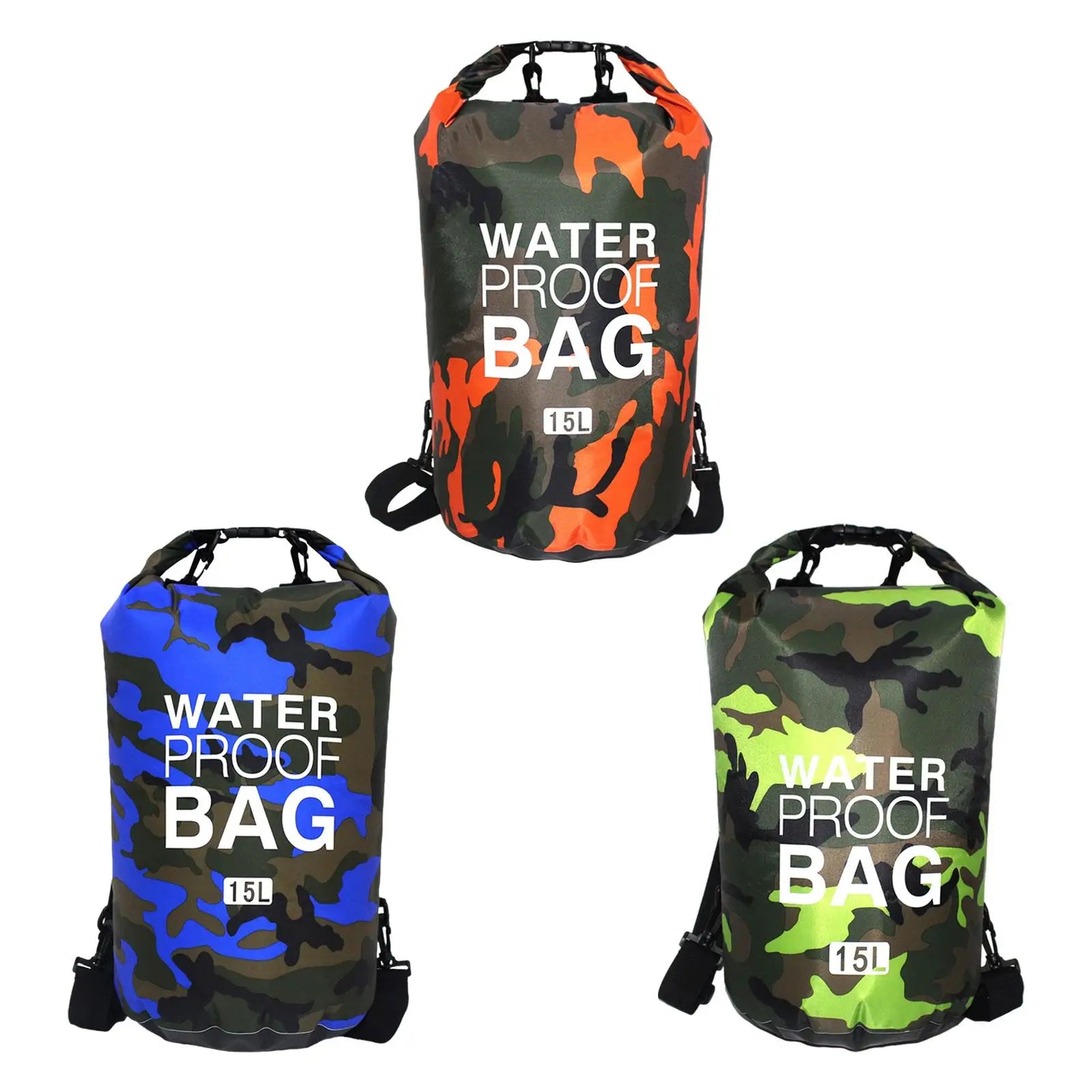 Waterproof Dry Bag Gear Floating Carry Bag by Unbranded