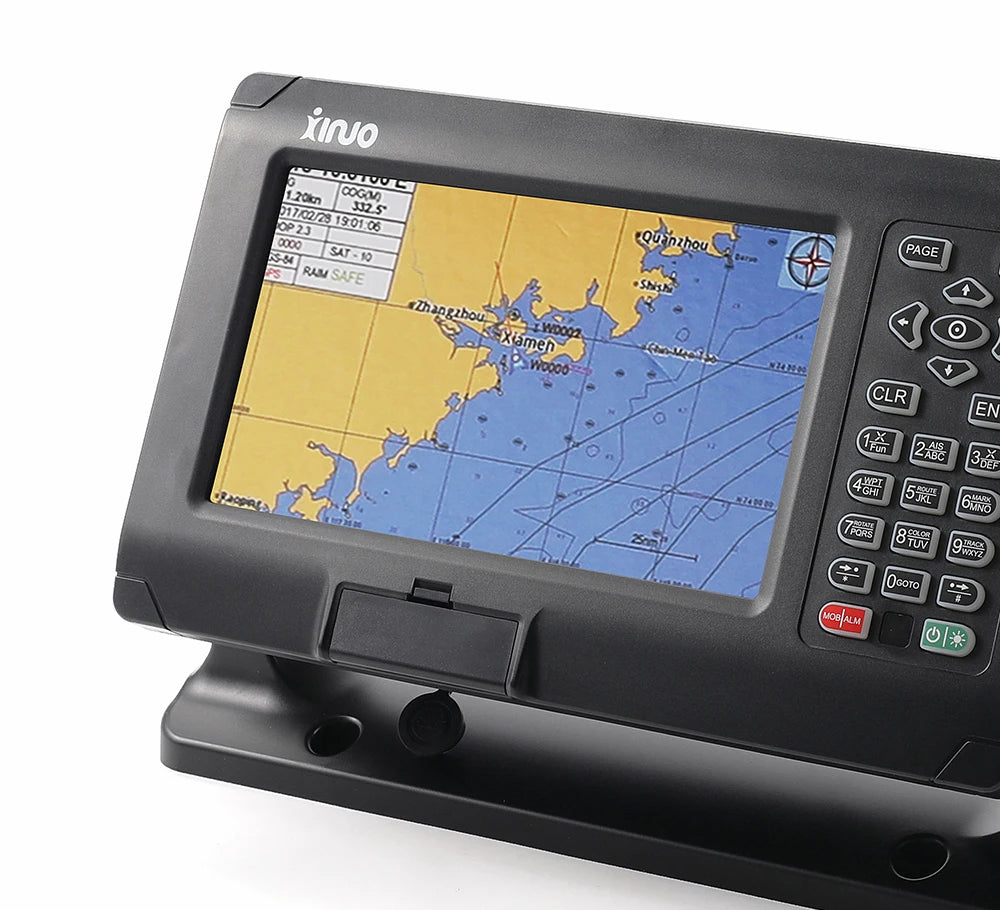 XINUO XF-808B 8-Inch GNSS Nautical GPS Chart Plotter by XINUO