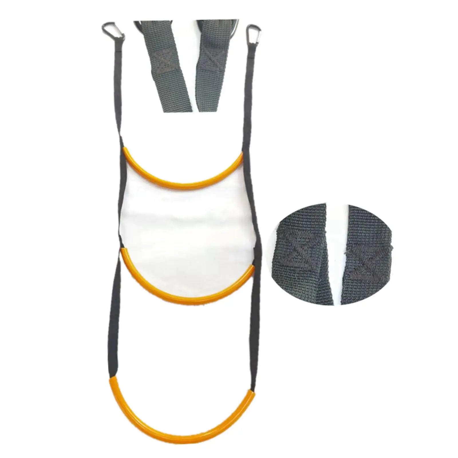 3 Step Rib Boarding Ladder Safety Accessories by Unbranded