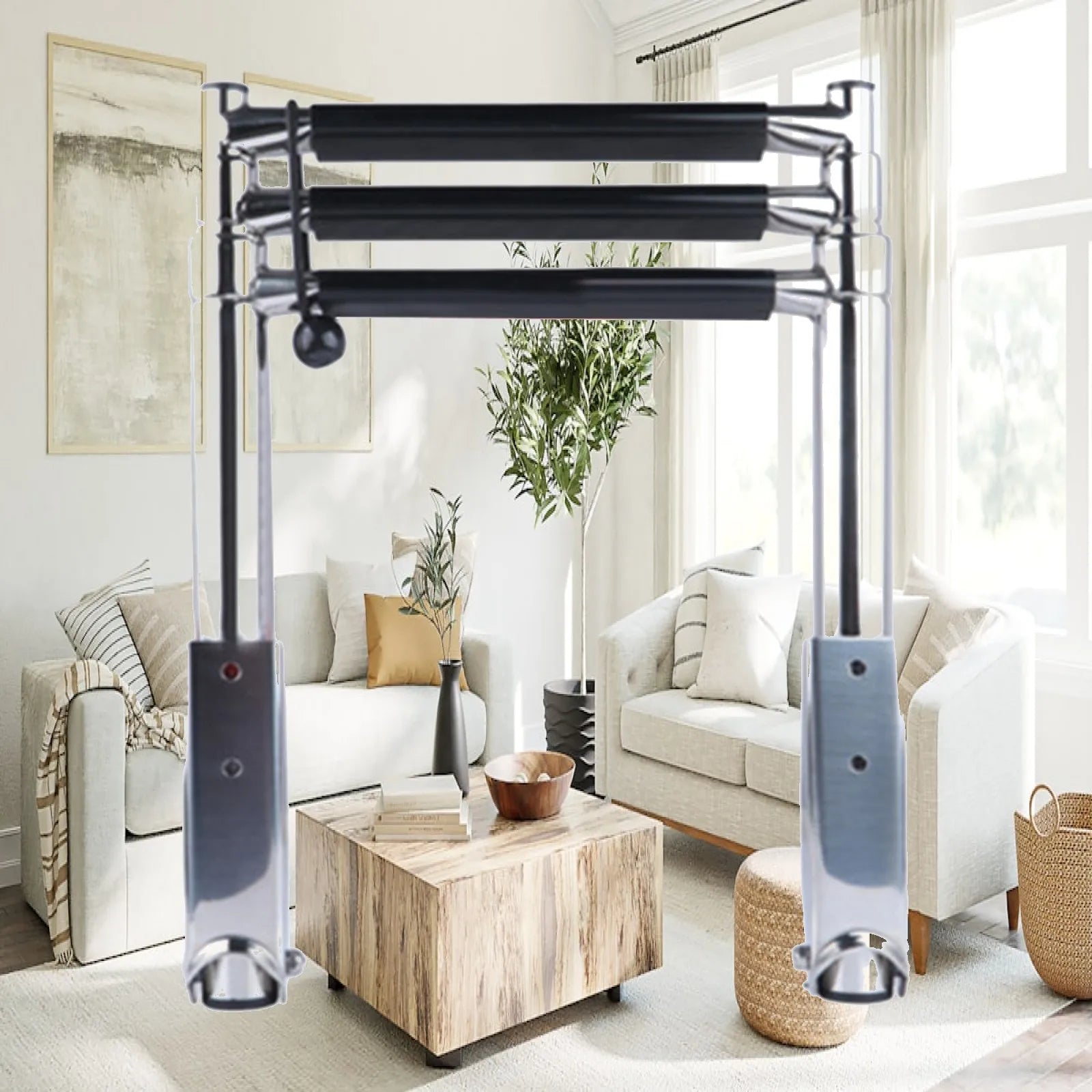 Pontoon Boat Ladder Extendable Ladder Equipment Non Slip Assist Boardi