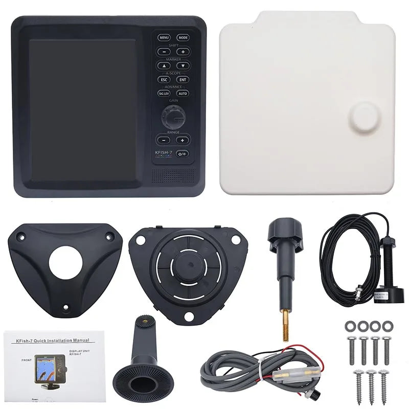 ONWA KP-27 Marine GPS Chart Plotter by ONWA