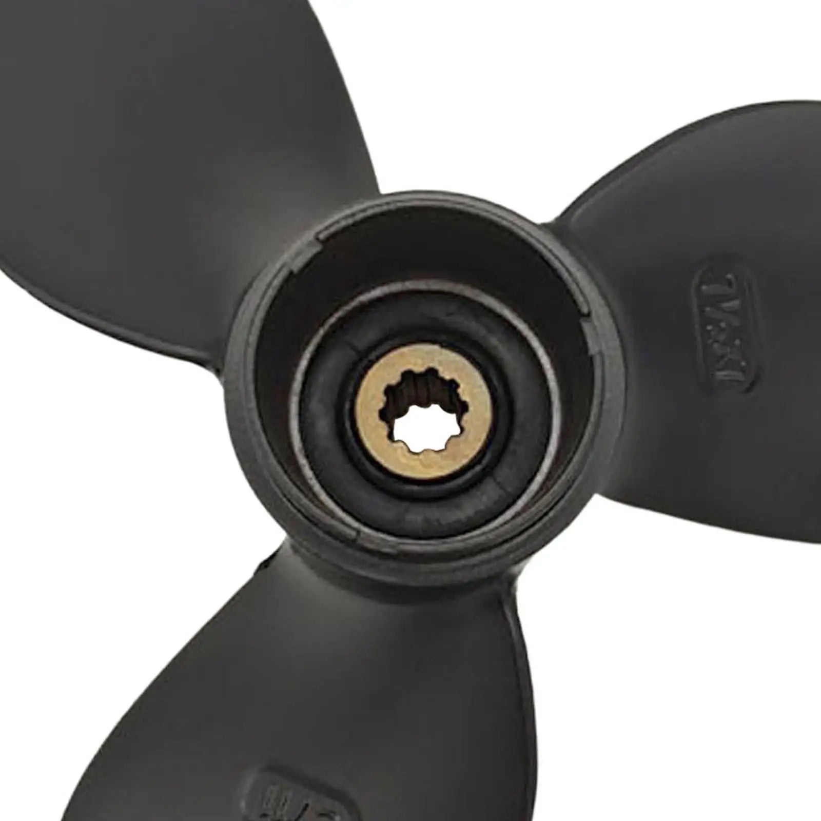 Boat Propeller 7 1/2x7 for Spare Parts by Unbranded
