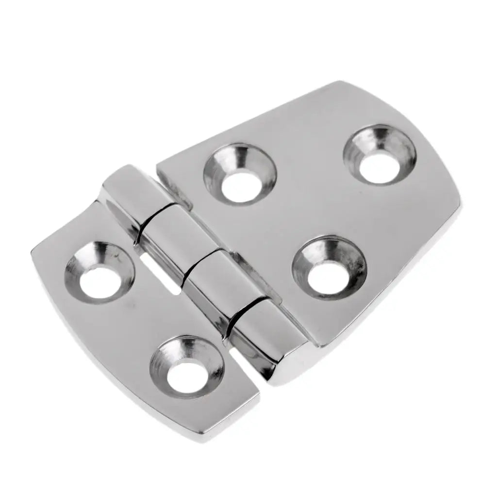 Stainless Steel 316 Grade Boat Hinge for Cabin Deck Hatch by Unbranded