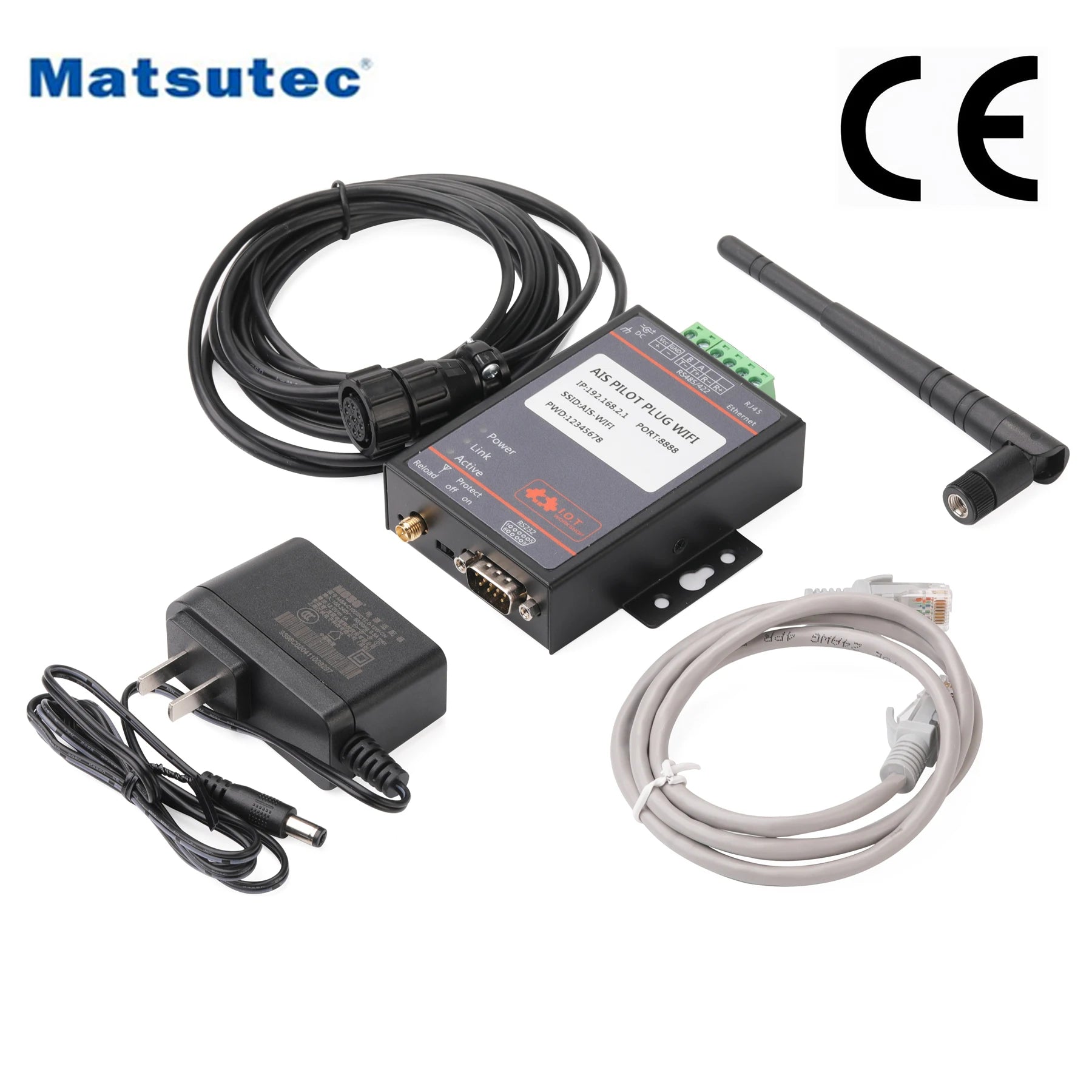 NAVTEX Receiver NTX-100 for Boats by NAVTEX