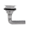 Polished Stainless Steel Boat Tank Vent Gas Breather Accessory by Unbranded