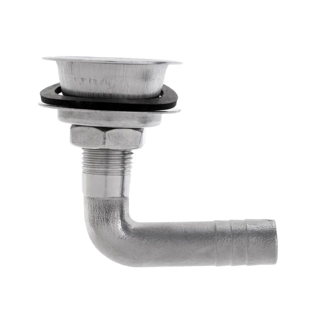 Polished Stainless Steel Boat Tank Vent Gas Breather Accessory by Unbranded