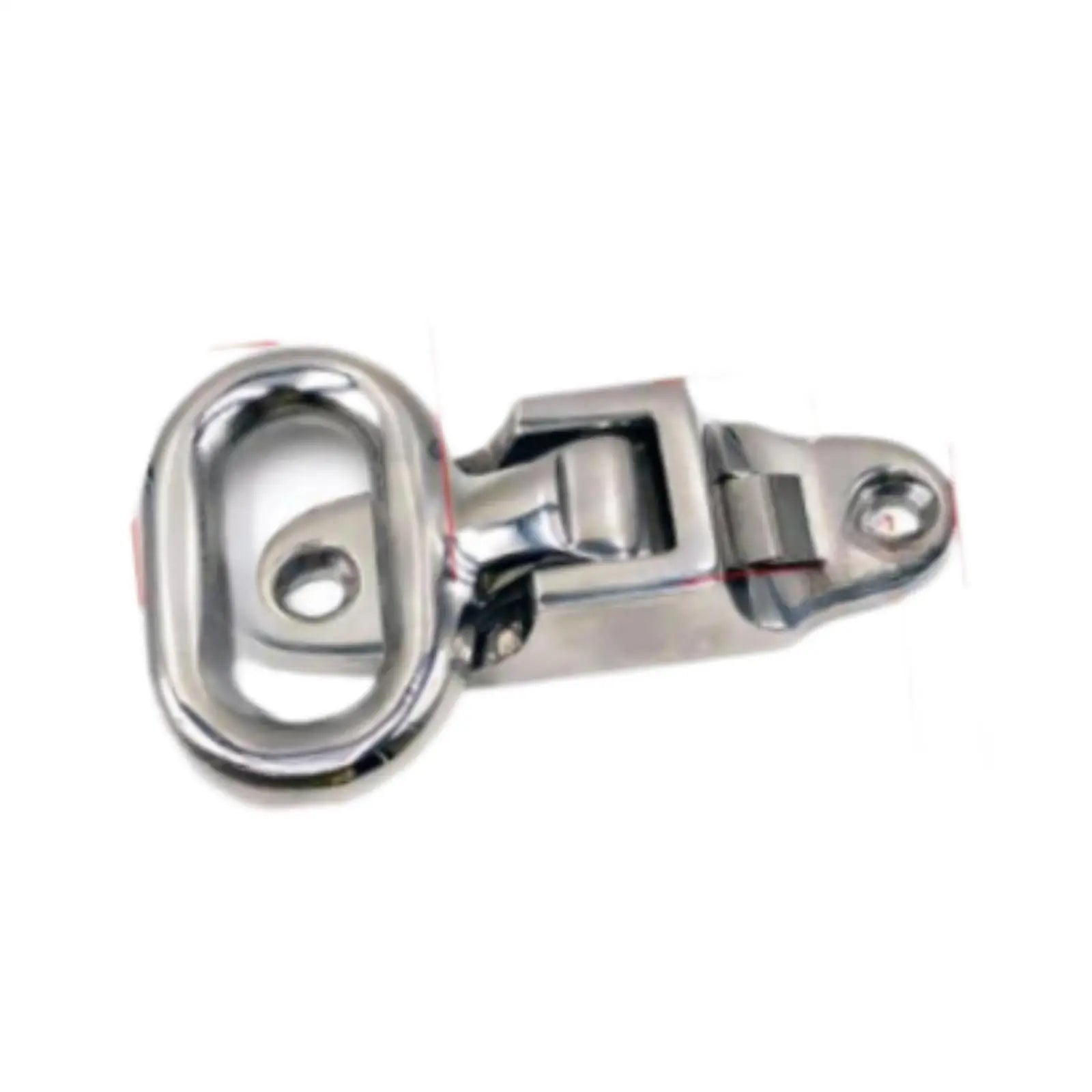 Folding Mast Step Anti Skid Grab Handle Deck Hardware by Unbranded
