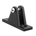 Black Nylon 90 Degree Flat Deck Hinge by Unbranded