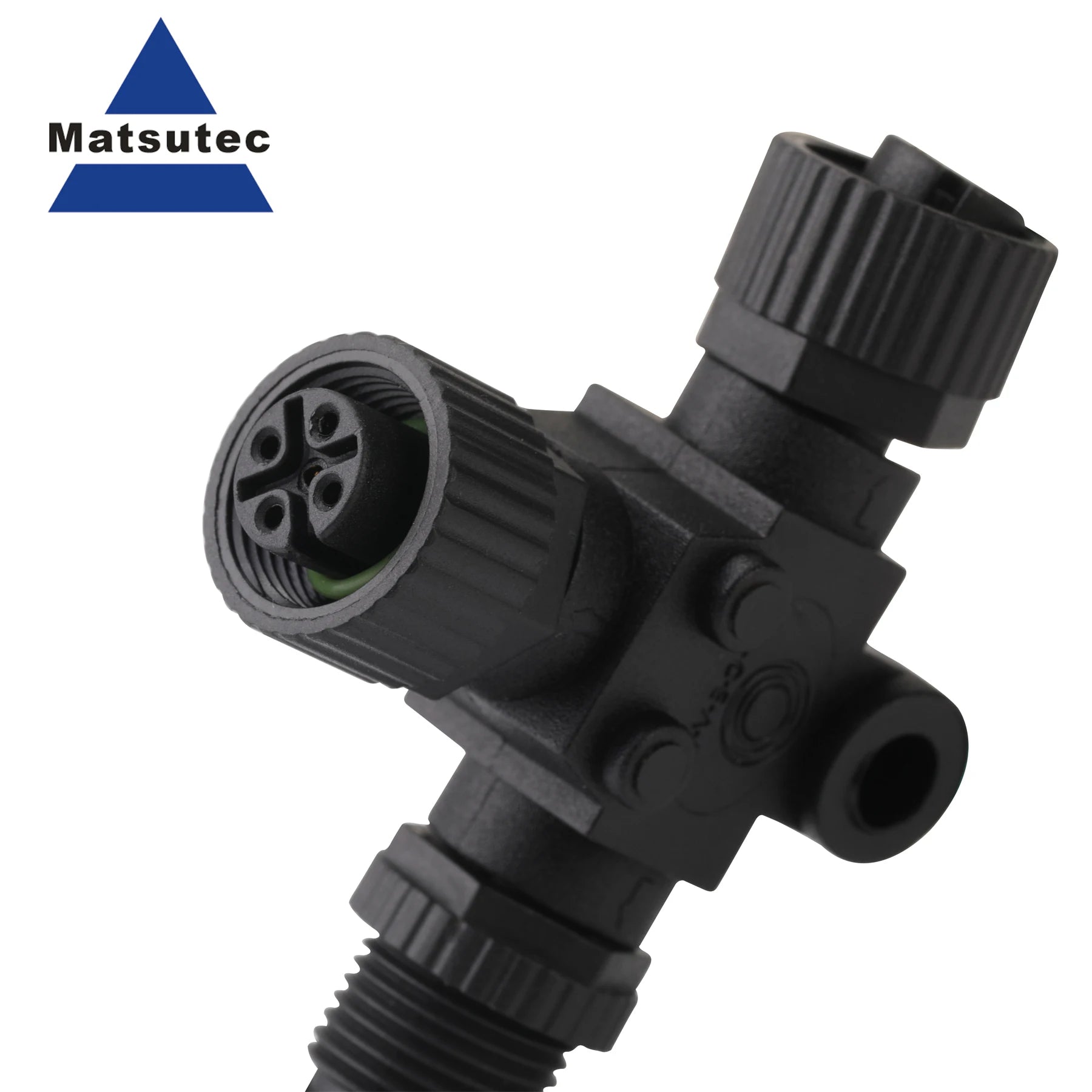 NMEA 2000 T Connector 3 Port 5Pin M12 Waterproof