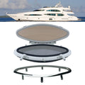 Boat Porthole Replacement Accessory Sealed and Waterproof Internal Ope