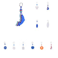 Floating Key Ring EVA Material Buoyant Keychain by Unbranded