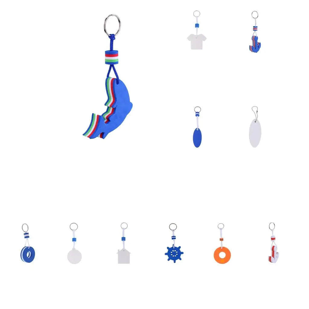 Floating Key Ring EVA Material Buoyant Keychain by Unbranded