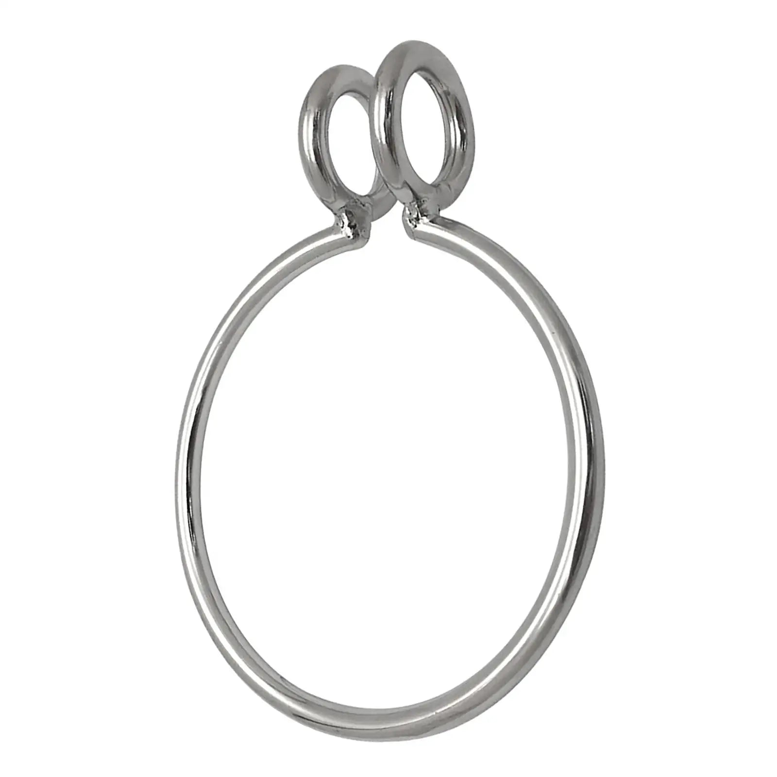 Stainless Steel Anchor Retrieving System Ring 8mm by Unbranded