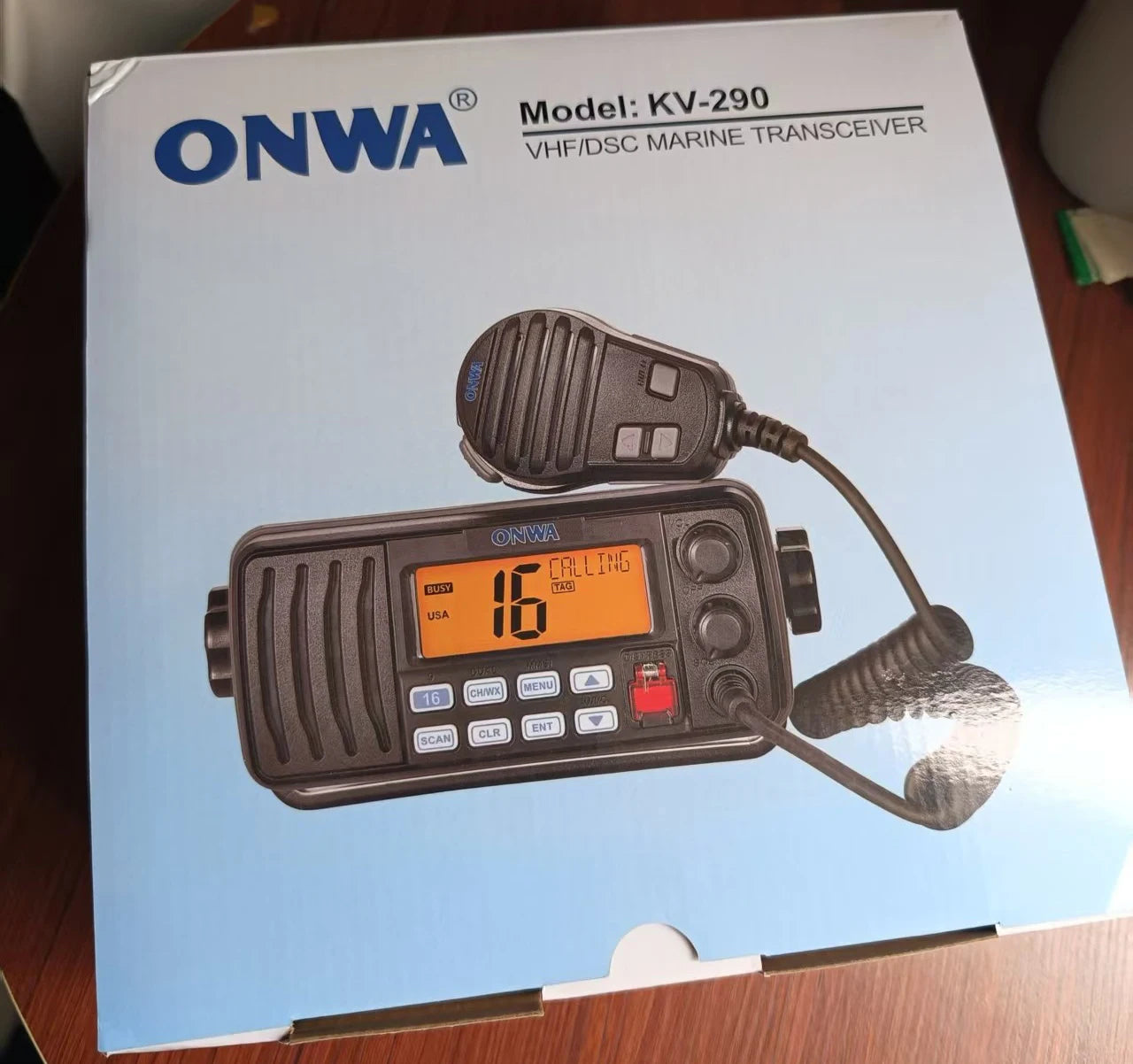 LCD Display for ONWA KAP-866 Marine Autopilot by ONWA