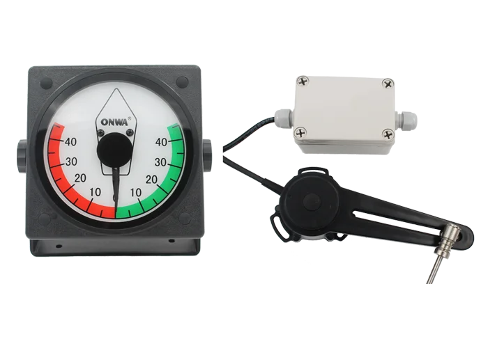 KRI-80S Rudder Angle Indicator System by KRI