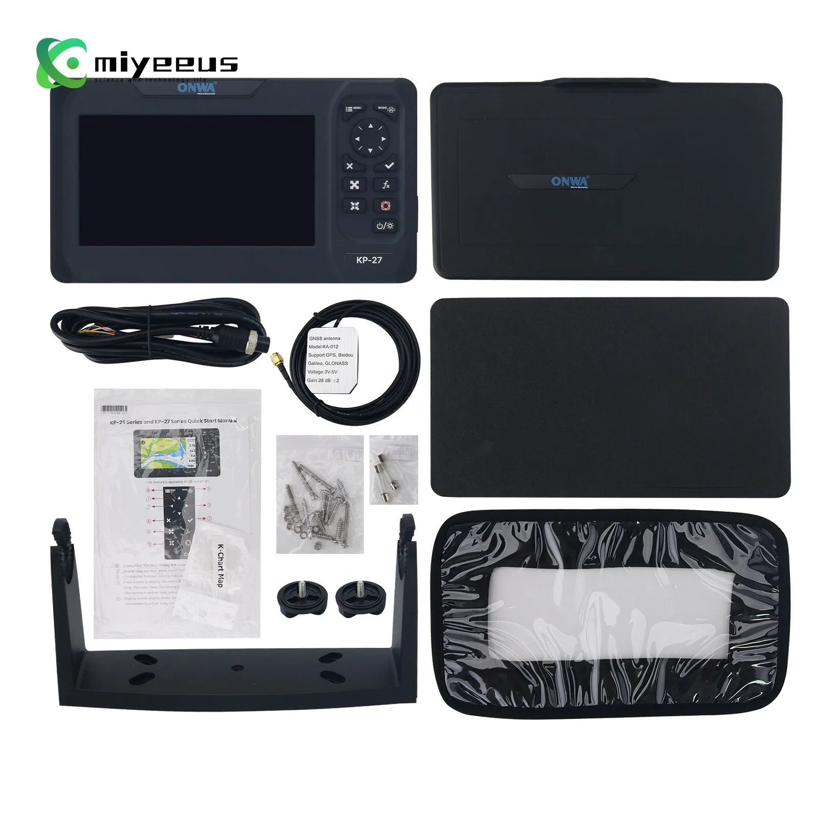 ONWA KP-27 7-inch GPS Marine Navigator by ONWA