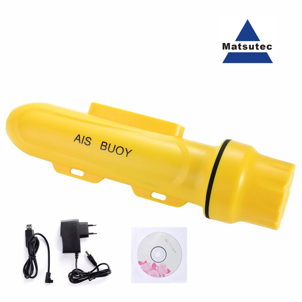 Matsutec HAB-120 AIS Buoy for Fishing Net Tracking by Matsutec