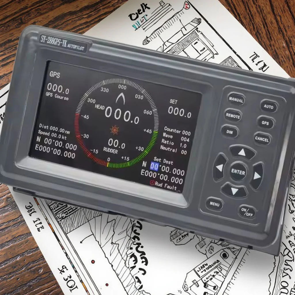 SY-288 GPS Autopilot for Boat by SY
