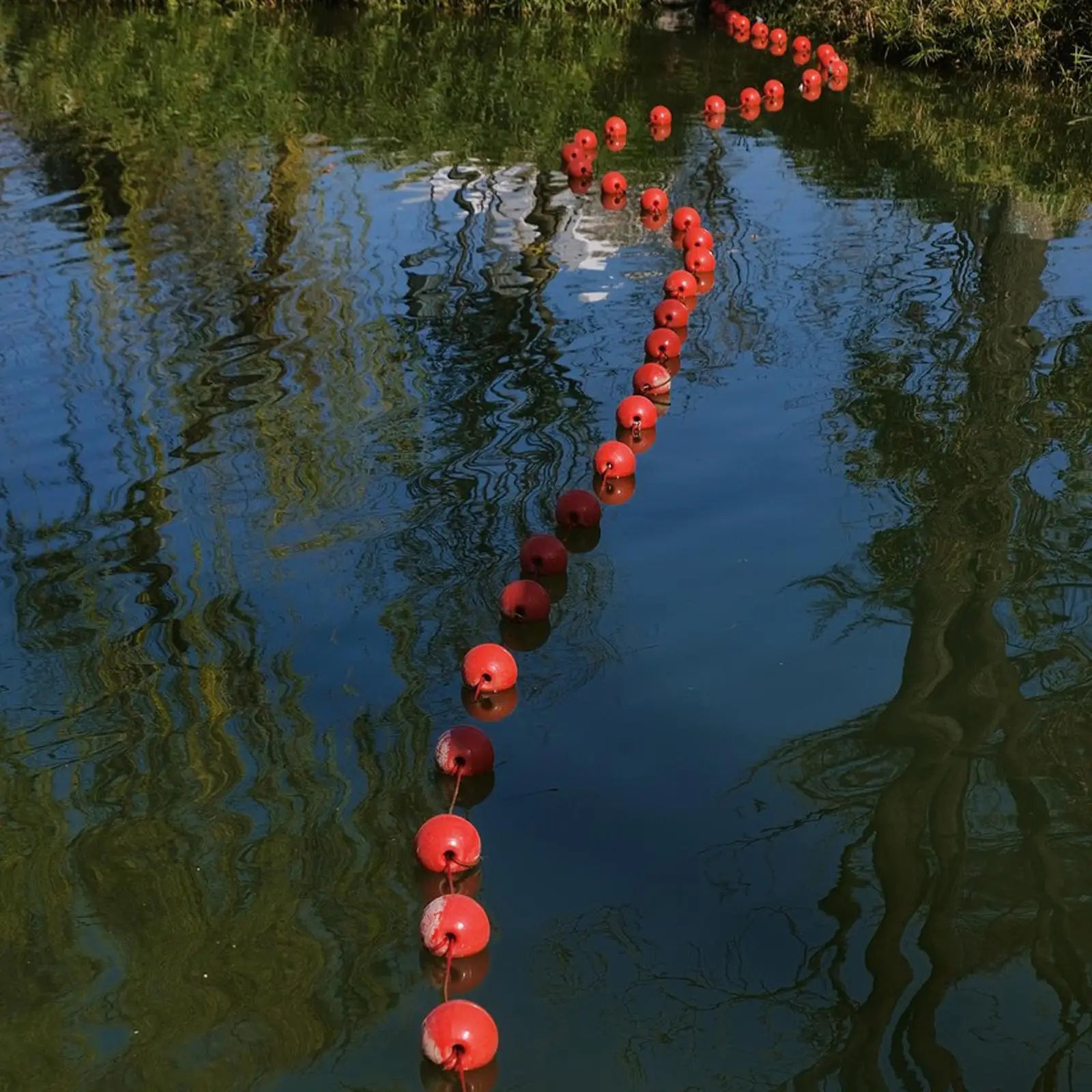 Rope Float Buoy Ball Buoyant Accessory Boat Throw Tow Rope Float for B