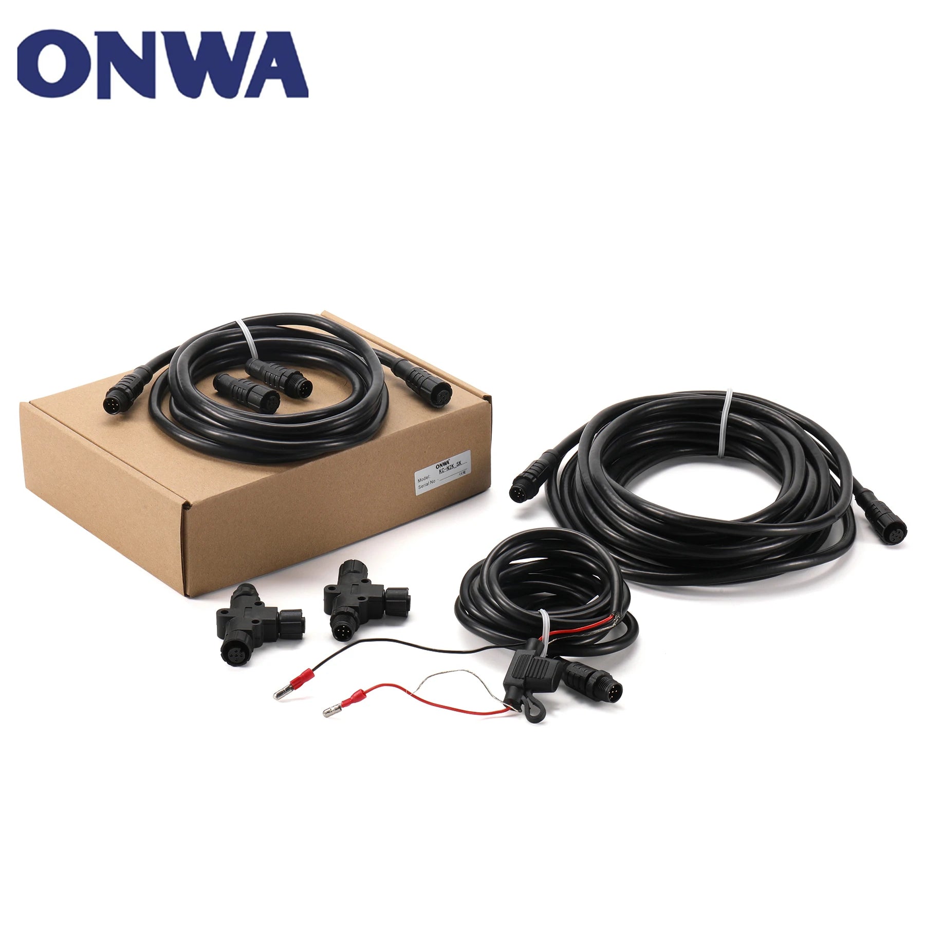 Onwa N2K Starter Kit NMEA 2000 Termination Resistor M12 5Pin by Onwa