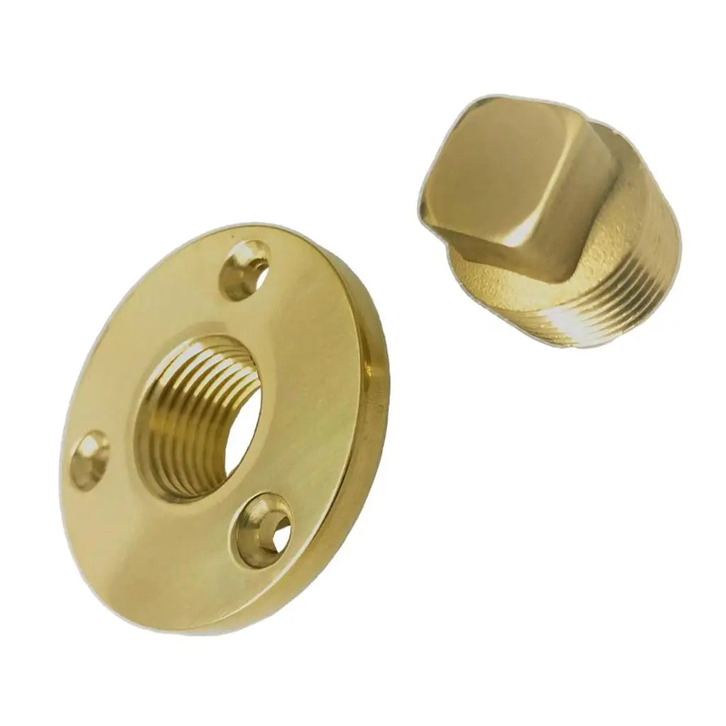 Universal Marine Drain Plug Stainless Steel by Unbranded
