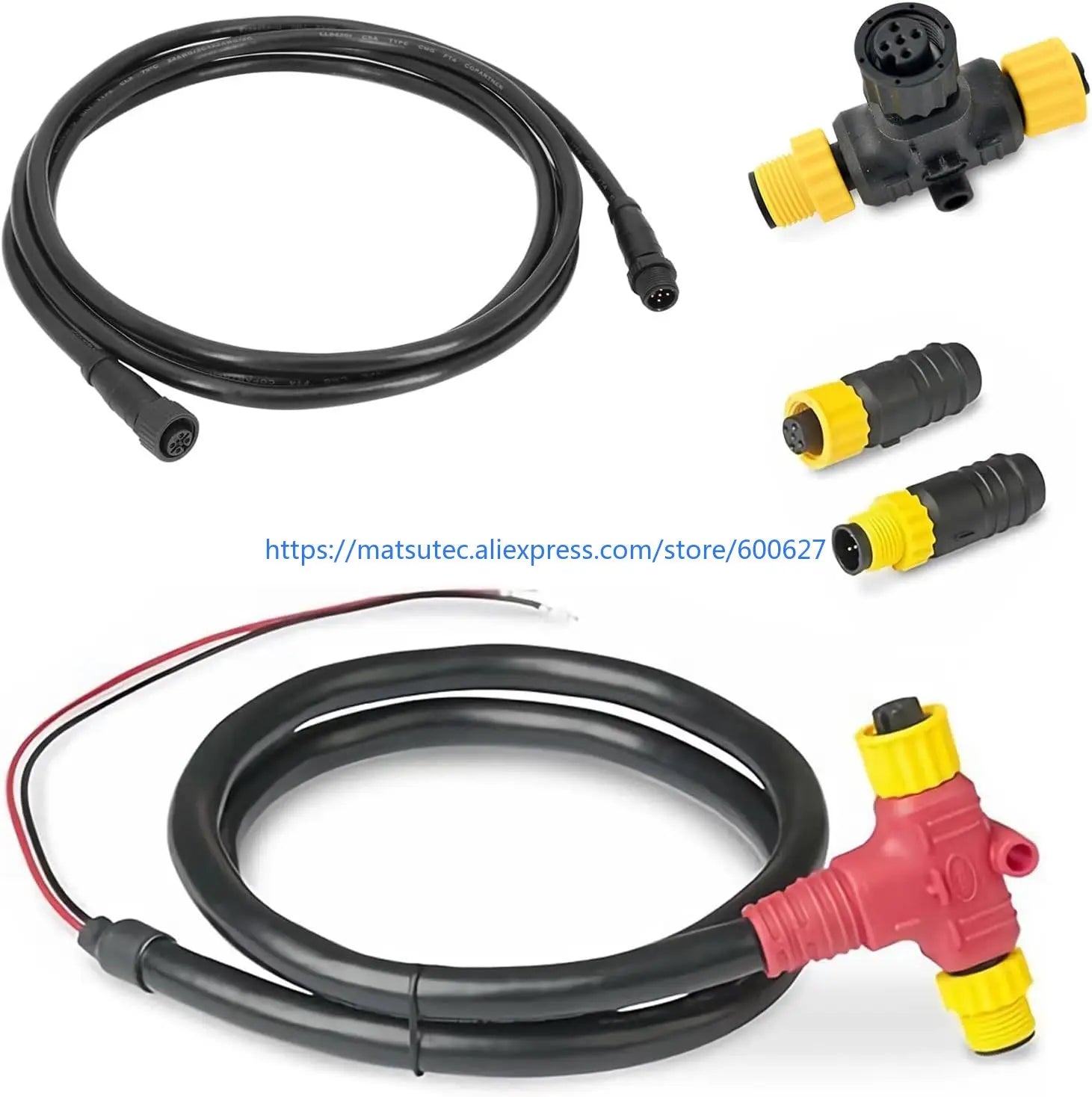 NMEA 2000 Starter Kit for Lowrance Simrad Garmin Devices by NMEA