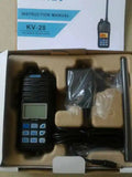 marine VHF Radio ONWA KV-28 handheld VHF marine Radio IP-67 Waterproof