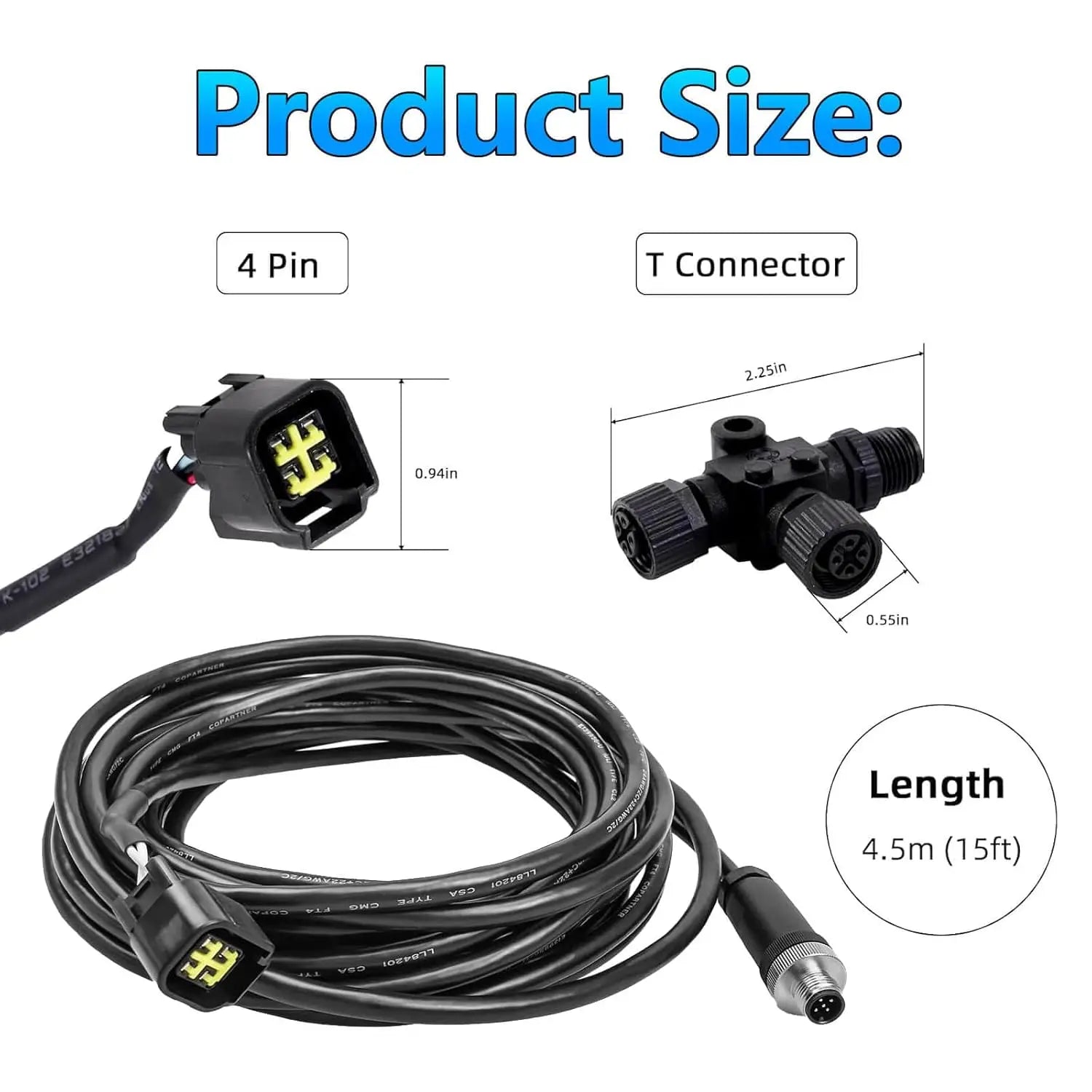 Engine Interface Cable NMEA2000 for Yamaha Outboard by Yamaha