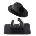Kayak Paddle Holder Oar Clamp Clip PVC by Unbranded