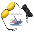 PVC Buoyant Throw Line Floating Boat Accessory by Unbranded