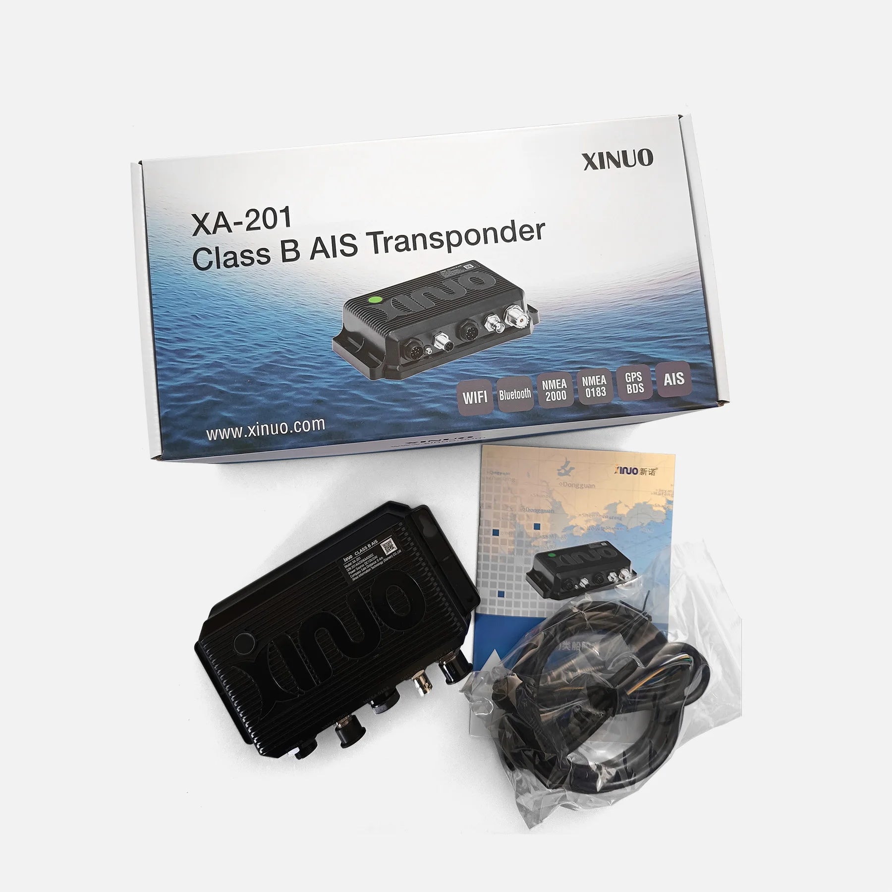 XINUO XA-201 NMEA2000 AIS Class B Transponder by XINUO