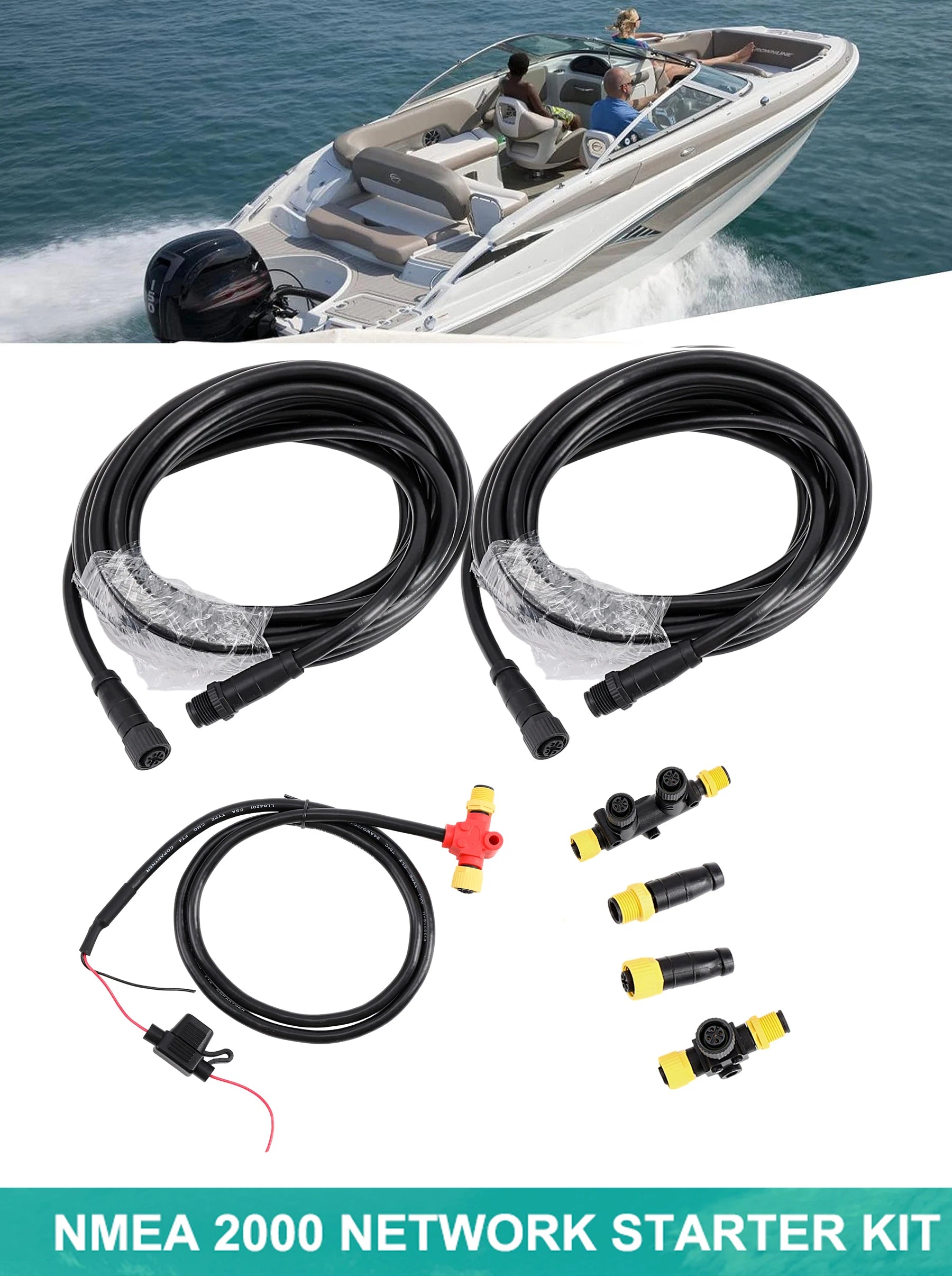 Matsutec CX5003 NMEA2000 Dual Channel Converter by Matsutec