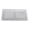 Stainless Steel Marine Louvered Vent Cover by Unbranded