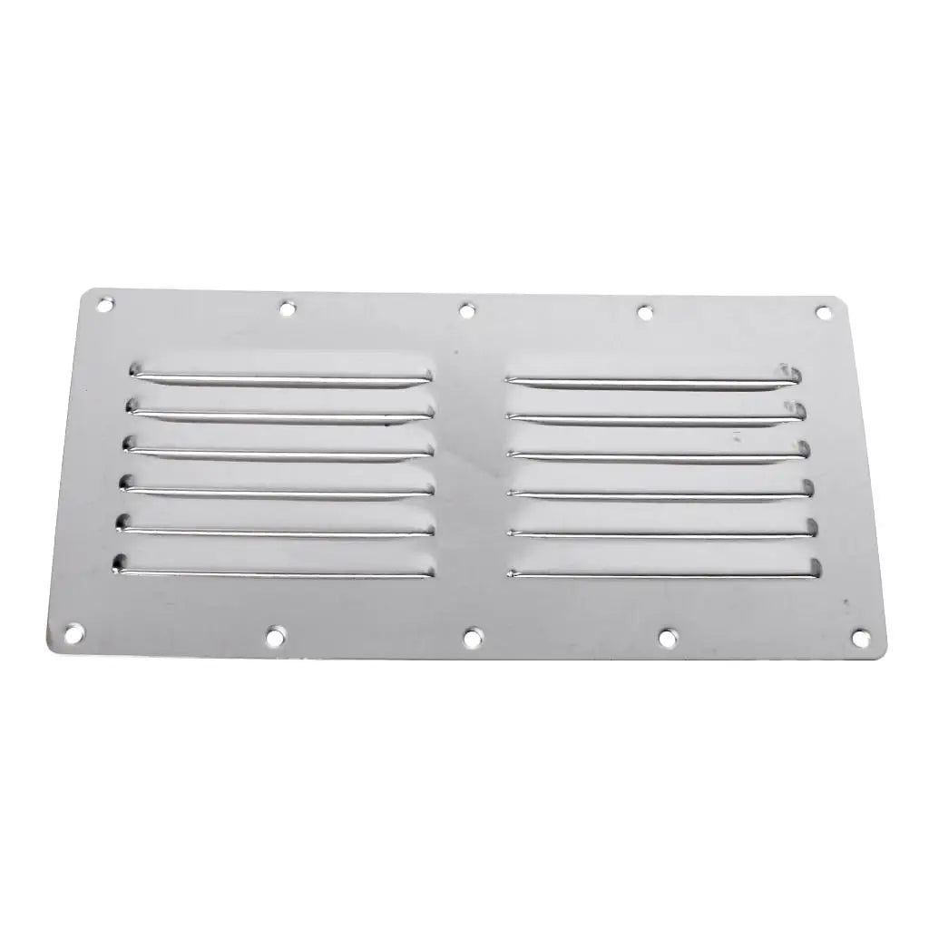 Stainless Steel Marine Louvered Vent Cover by Unbranded