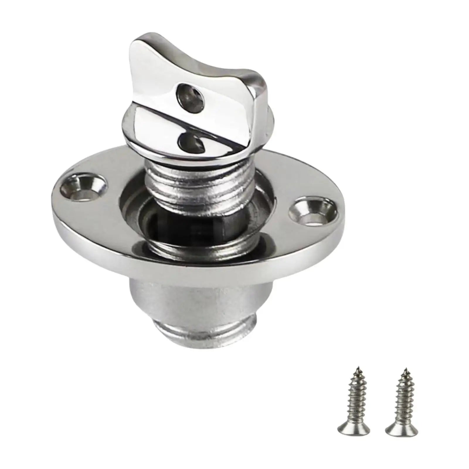 Universal Marine Drain Plug Stainless Steel Water Stopper Replacement 