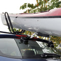 Universal Aluminum Kayak Roof Rack Carrier Suction Cup Mounting