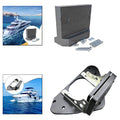 Detachable Plastic Trolling Motor Mount Bracket by Unbranded